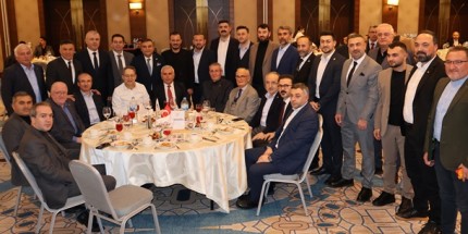 SİMDER'DEN Geleneksel İftar: Biz Sadece Bina Değil, Gönül İnşa Ediyoruz